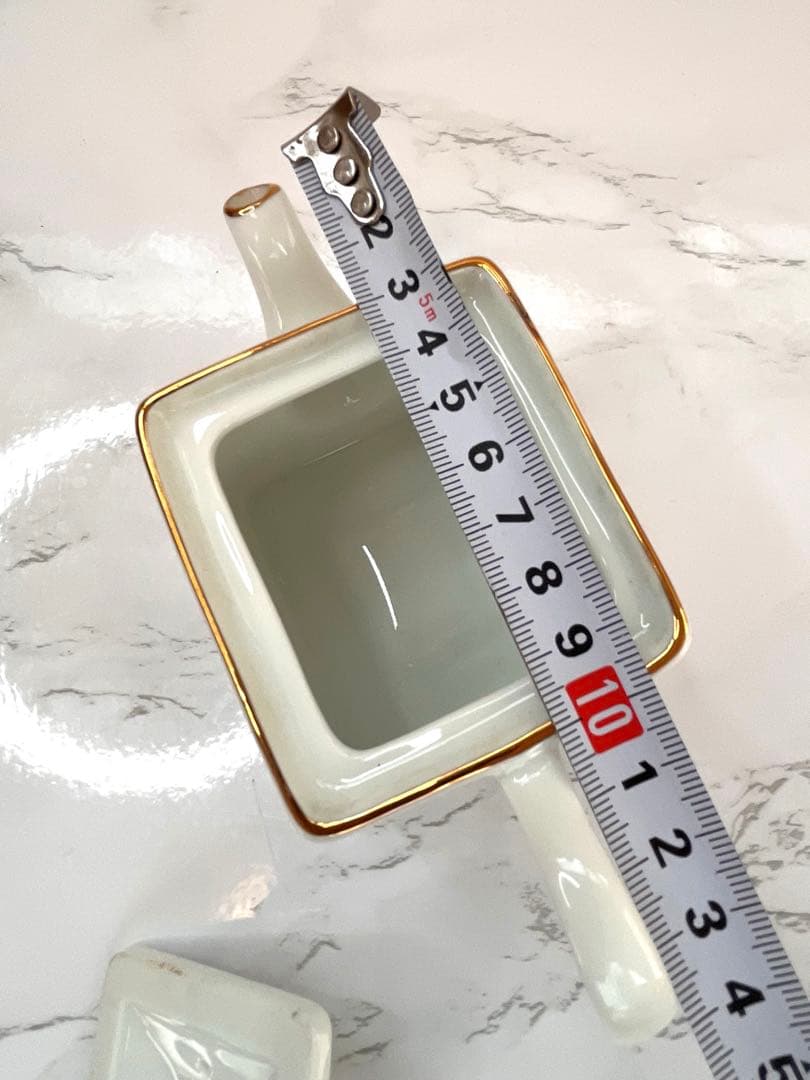 【新品】マイセンティーポット Kyoto ヴィクトリアアルバート美術館3つセット