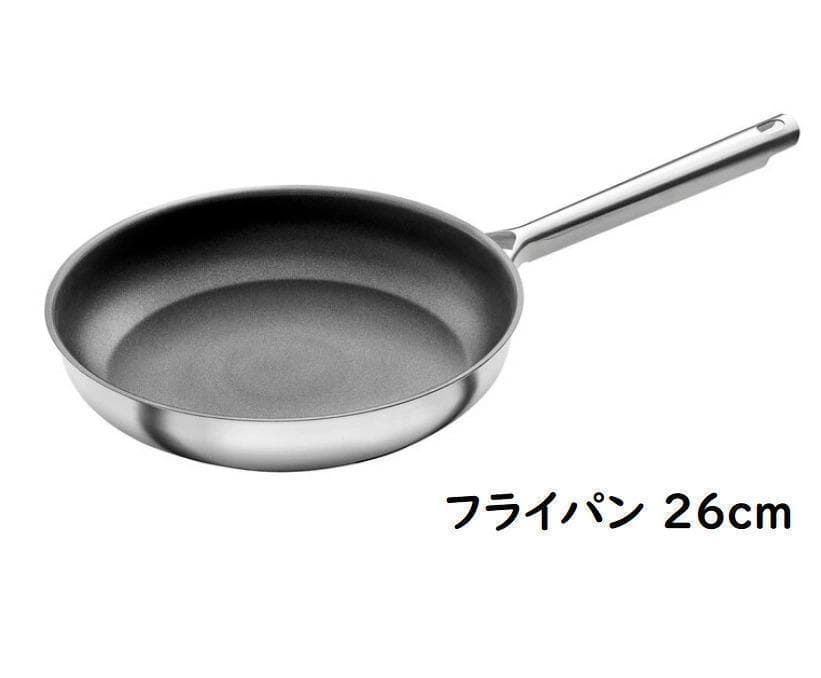 ガスＩＨ ヘンケルス トゥルーフロー 鍋・フライパンセットソースパン ステンレス