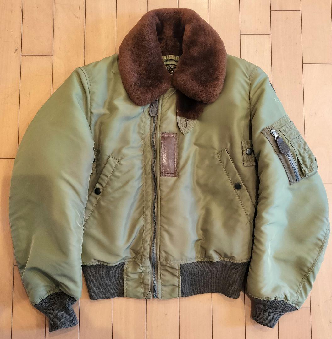 【良品】バズリクソンズ B-15B フライトジャケット