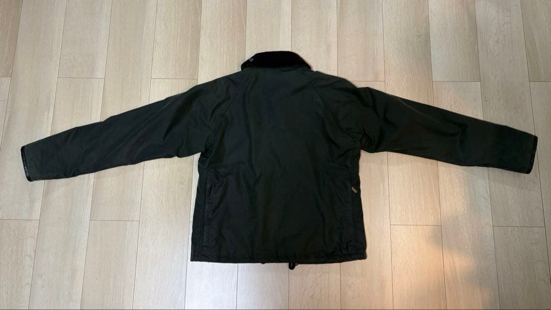w*o様 Barbour Spey oiled wax jacket 36