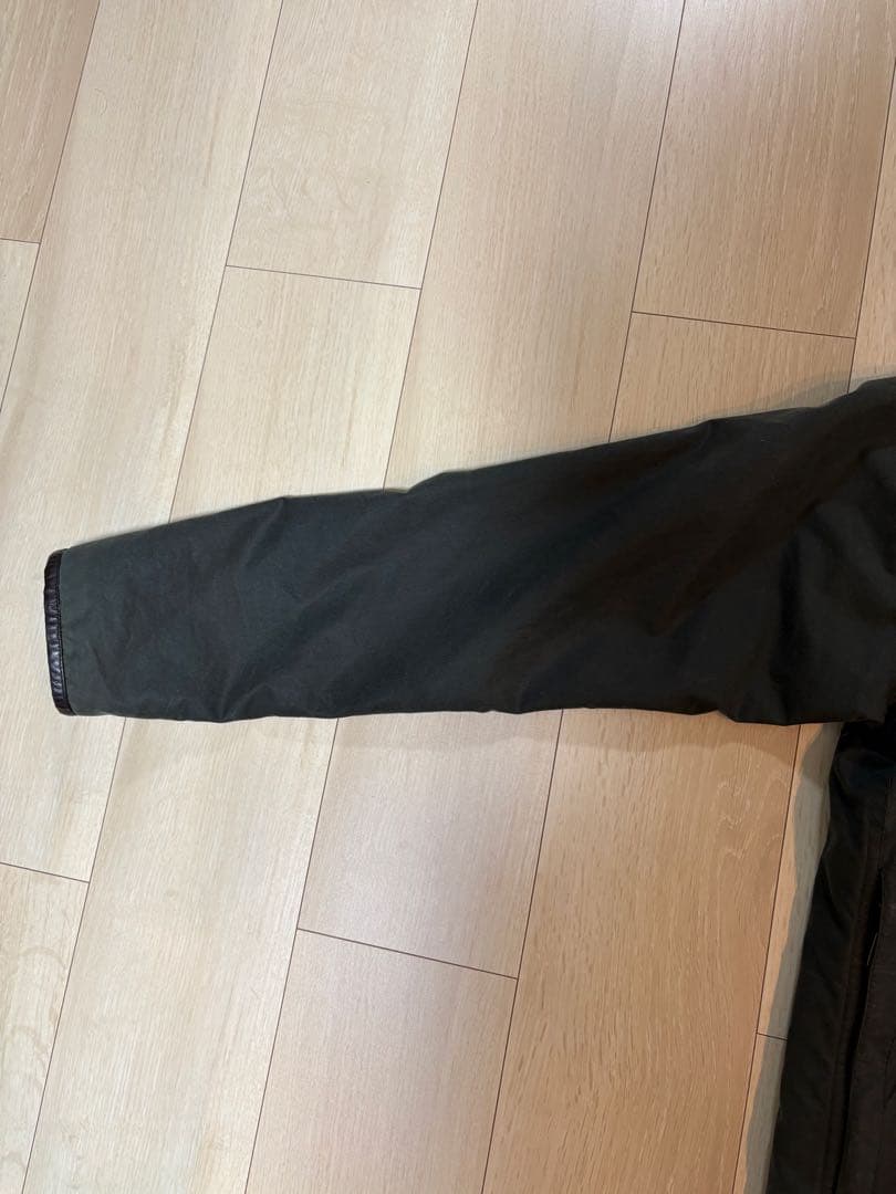 w*o様 Barbour Spey oiled wax jacket 36