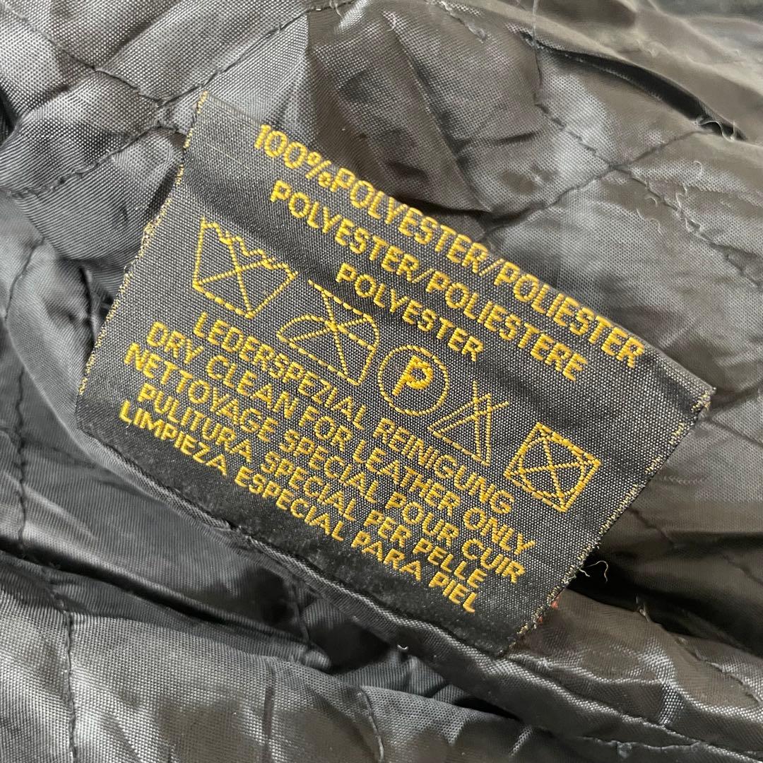 80-90s ヴィンテージ 本革 Route 66 スエードレザージャケット