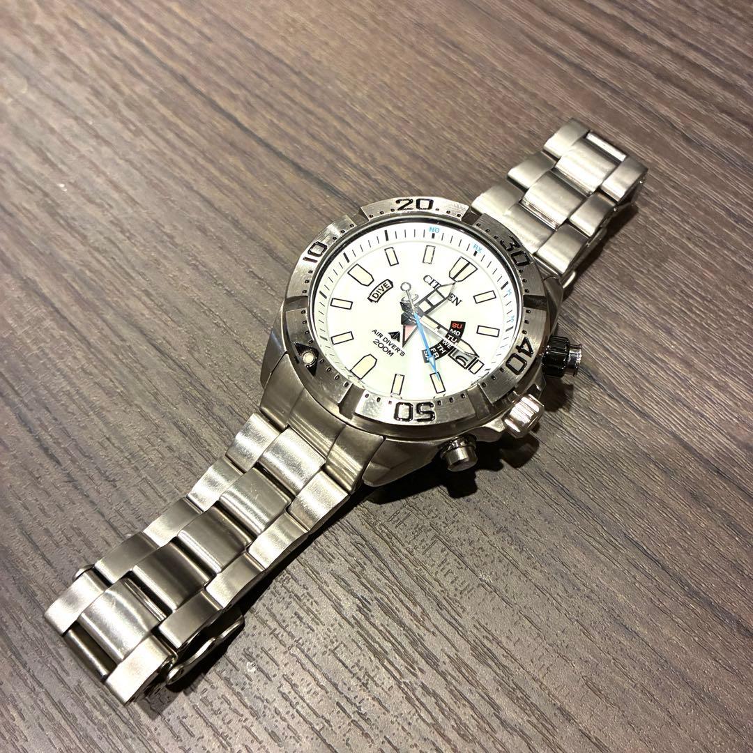 CITIZEN（シチズン）　Eco-Drive 200m防水