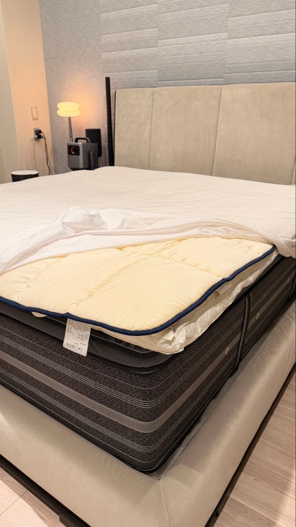 シモンズ　LUX シグネチャーピロートップ