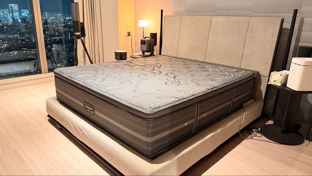 シモンズ　LUX シグネチャーピロートップ