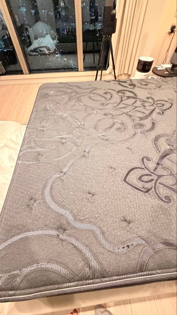 シモンズ　LUX シグネチャーピロートップ