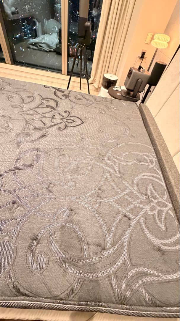 シモンズ　LUX シグネチャーピロートップ