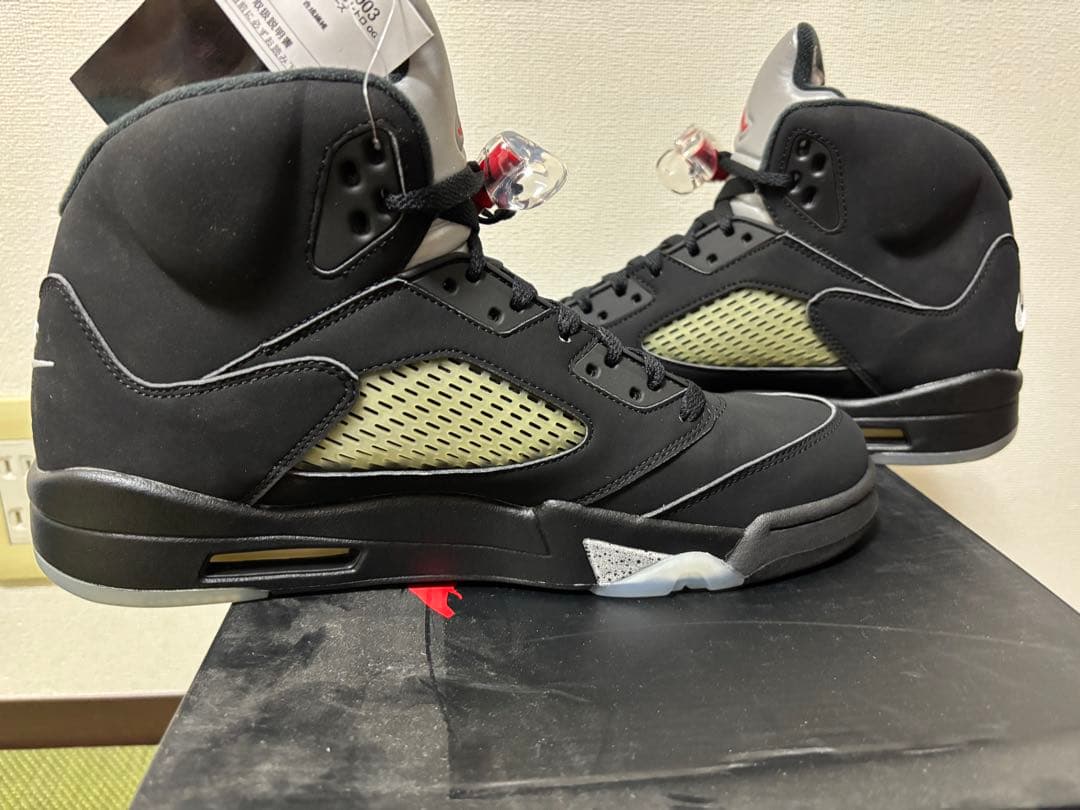 G*D様 国内新品 NIKE AIR JORDAN 5 RETRO OG ジョー