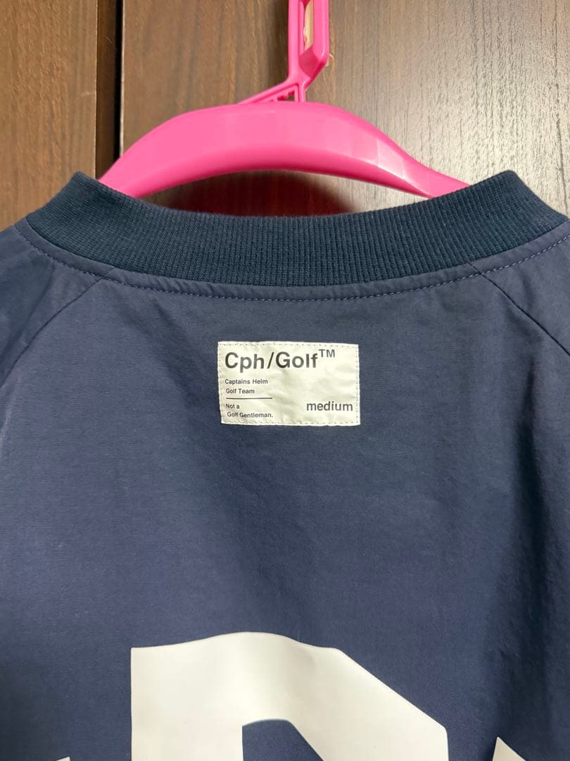 キャプテンズヘルムゴルフ　ナイロンジャケット