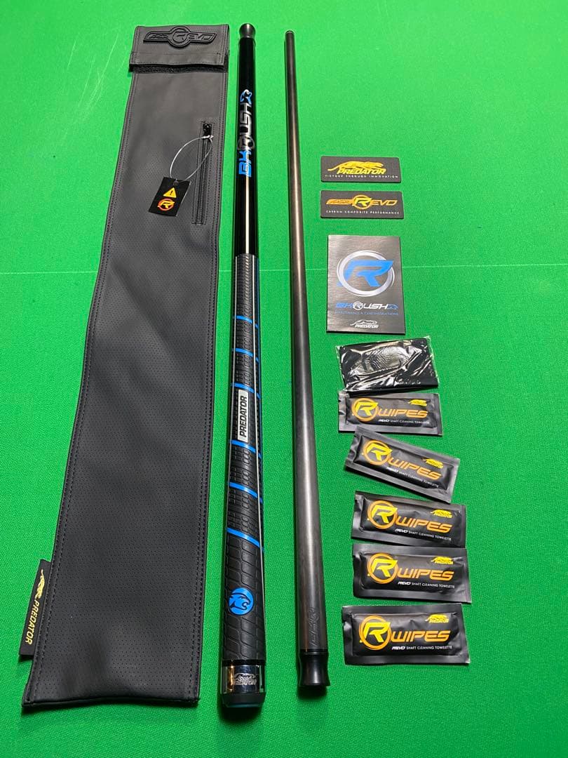 Predator BK Rush スポーツグリップ　ビリヤードキュー