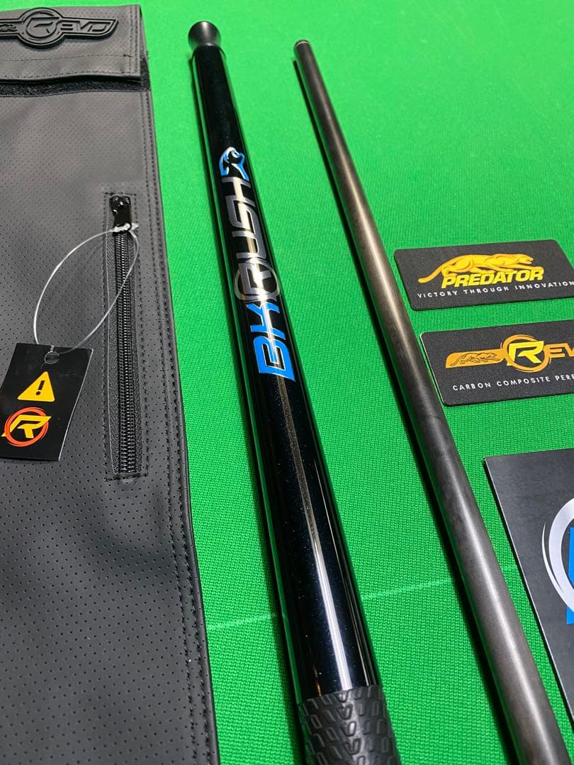 Predator BK Rush スポーツグリップ　ビリヤードキュー