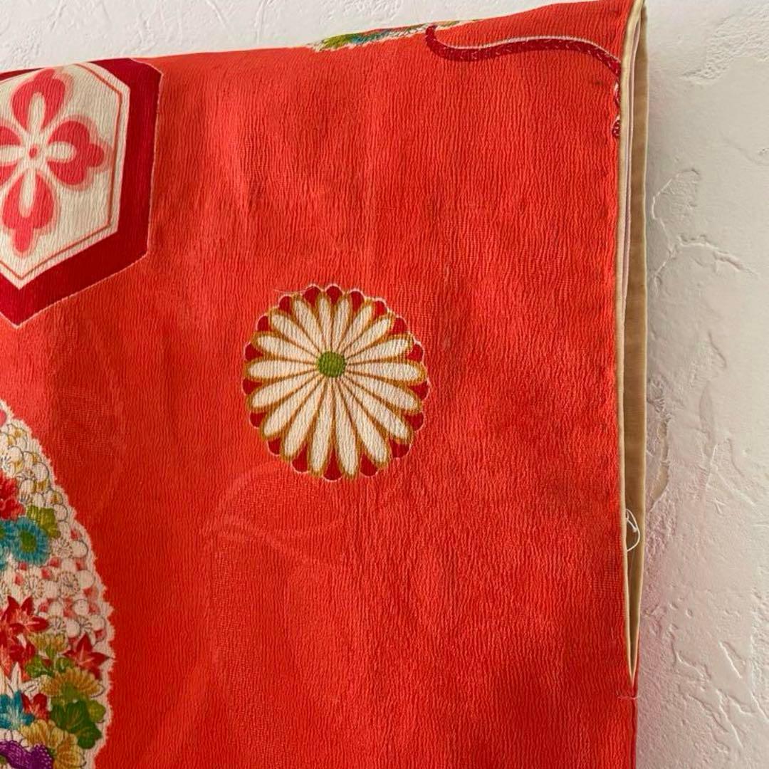 【6/6までのお値下げ！】七五三　３歳　アンティーク着物セット　フルセット