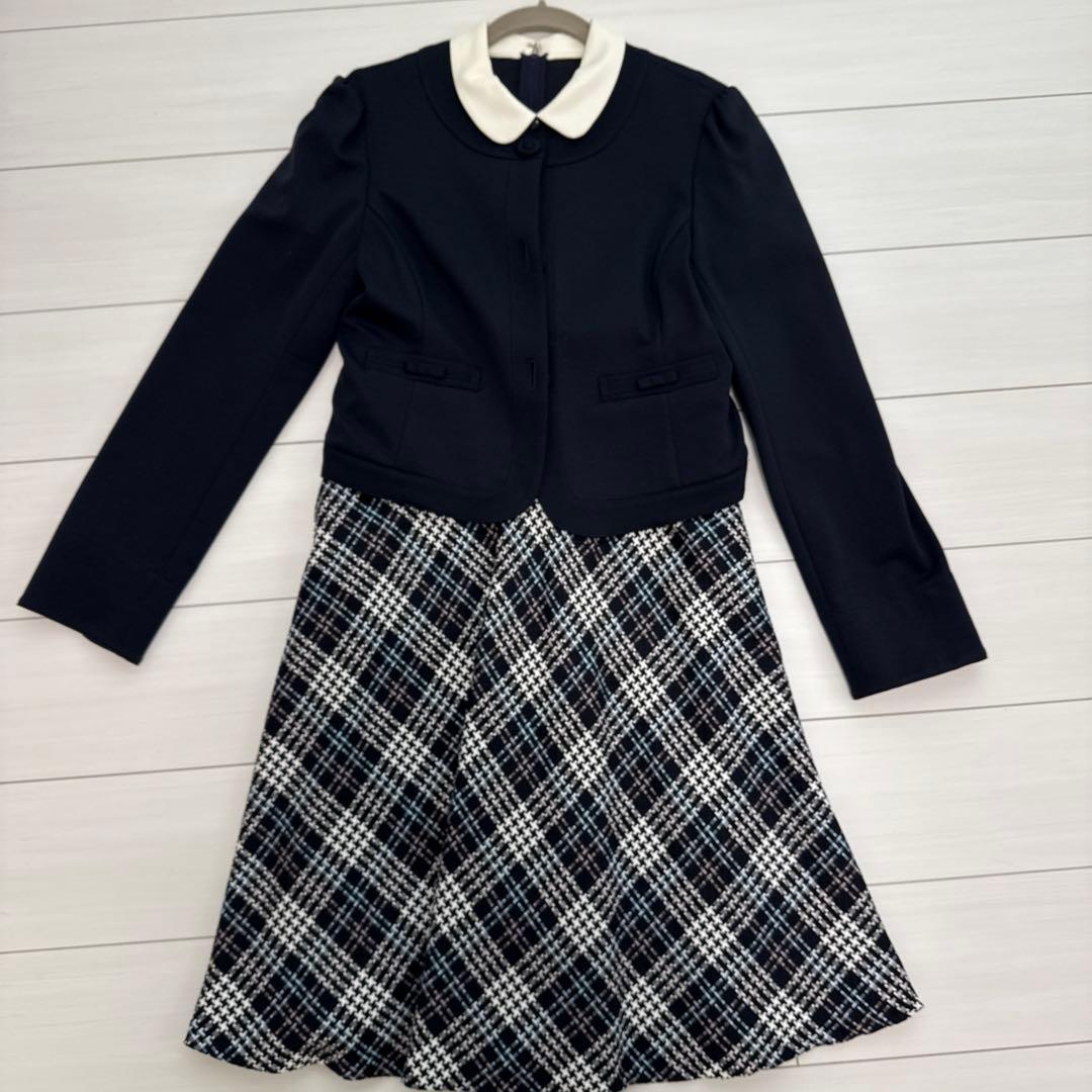 美品！　組曲　キッズレディースワンピース　ジャケット　 発表会　卒業式　入学式