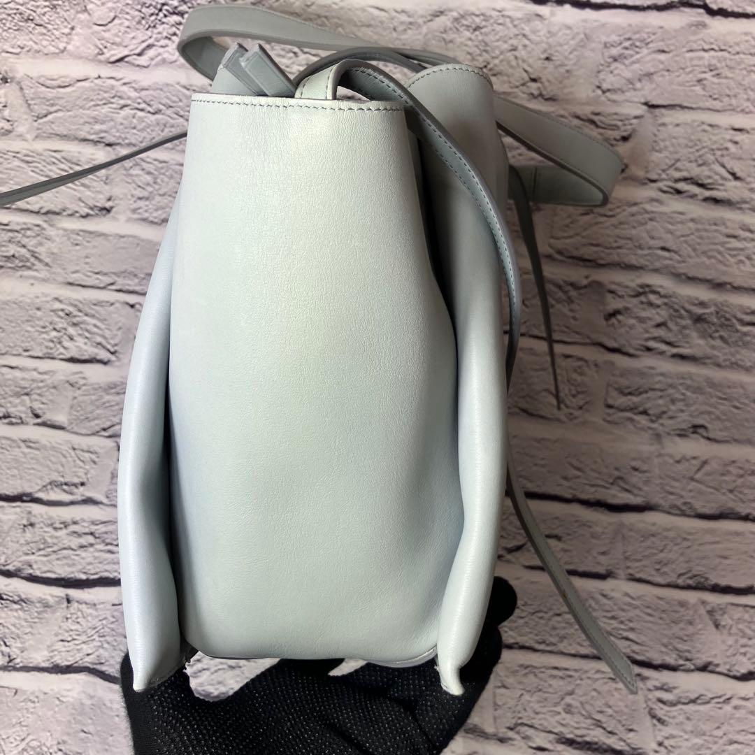 希少✨セリーヌ トリフォルド ミディアム 大容量 A4 3室 本革 トートバッグ