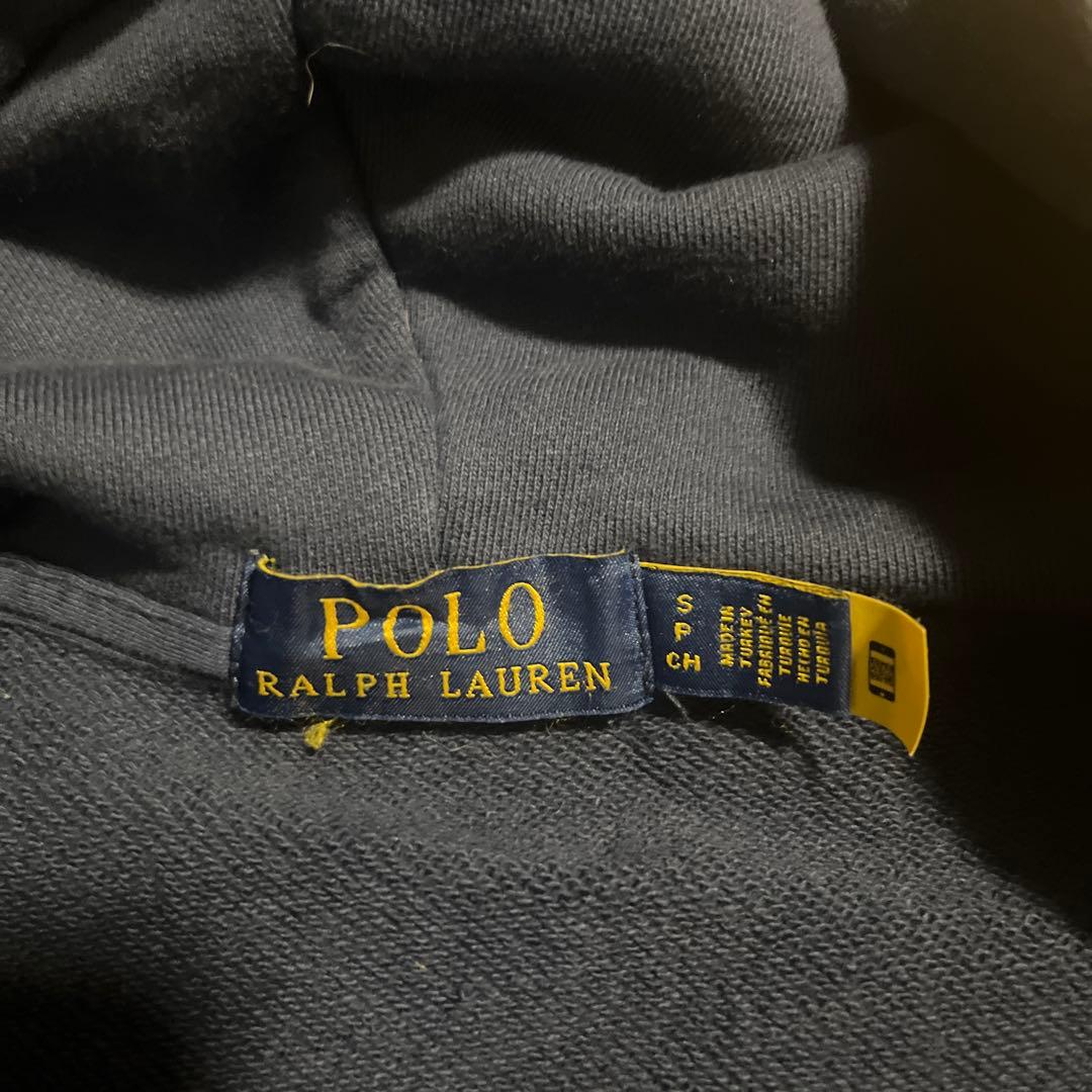 Polo Ralph Lauren ネイビー パーカー Sサイズ