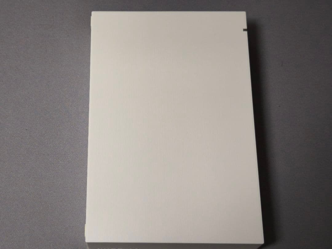 外付けUSB HDD 4TB HD-LE4U3-WB（フルスキャン済）