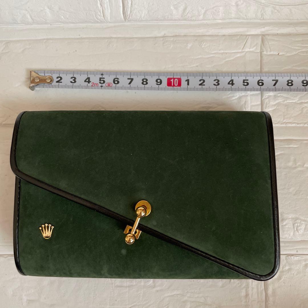 【超レア】ロレックス クラッチバッグ【ノベルティ】