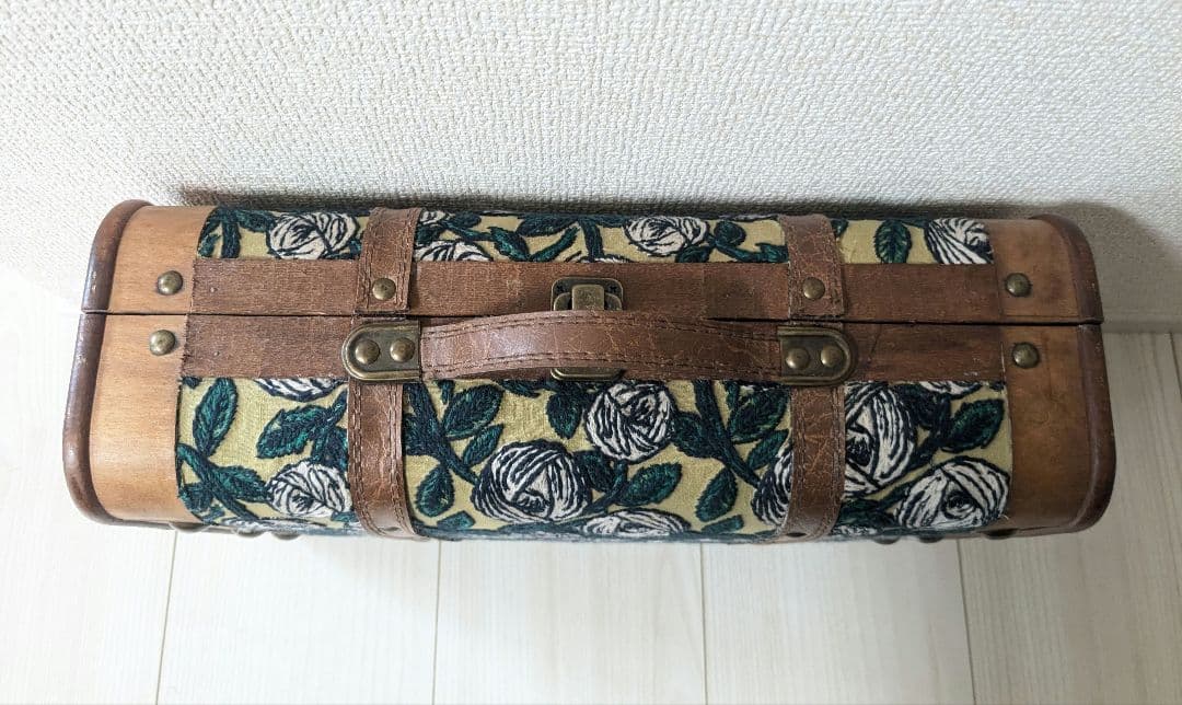 ミナペルホネン rosy トランクケース CLASKA