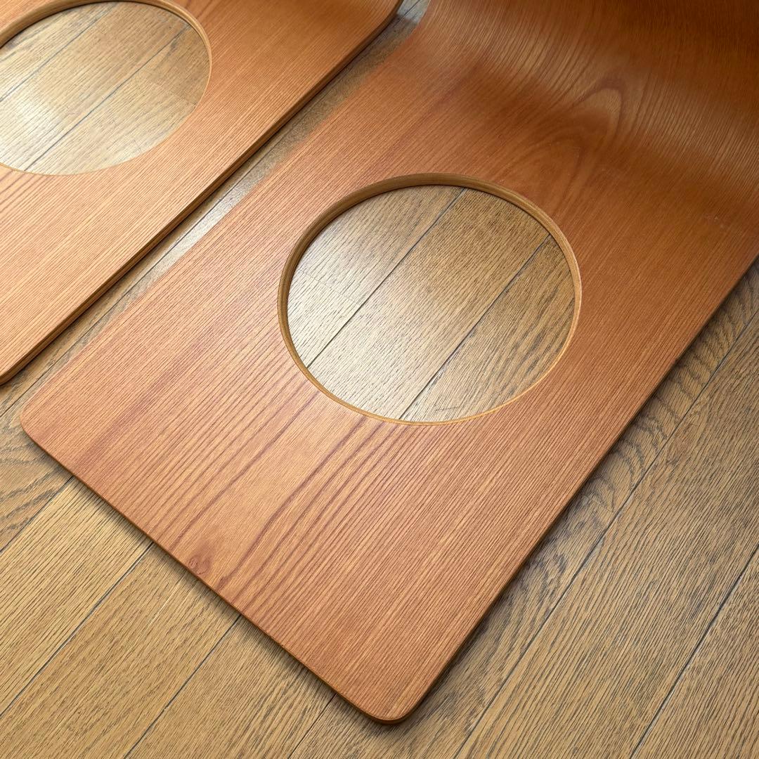 天童木工 座椅子 2脚セット