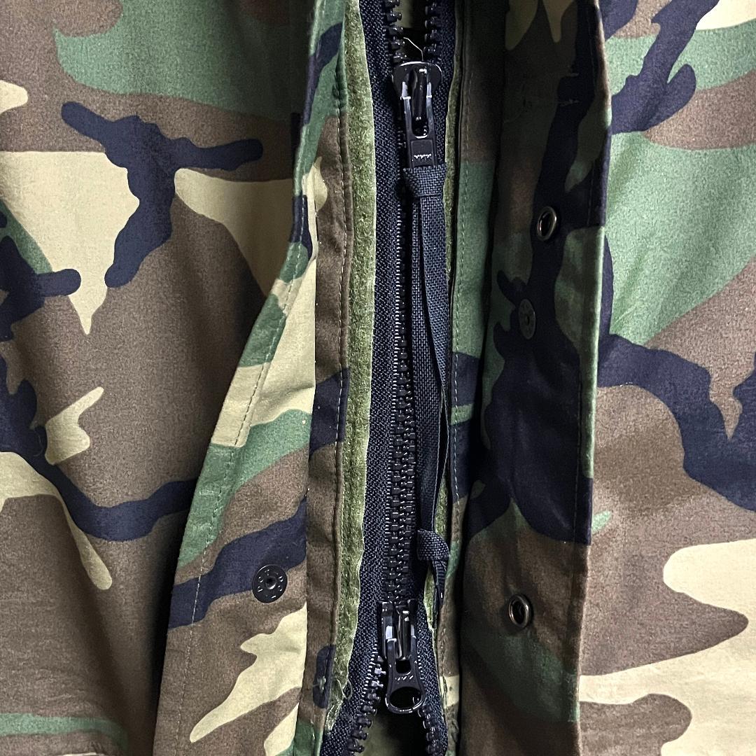 米軍実物 ECWCS Gen1 GORE-TEX ウッドランドカモ M-R