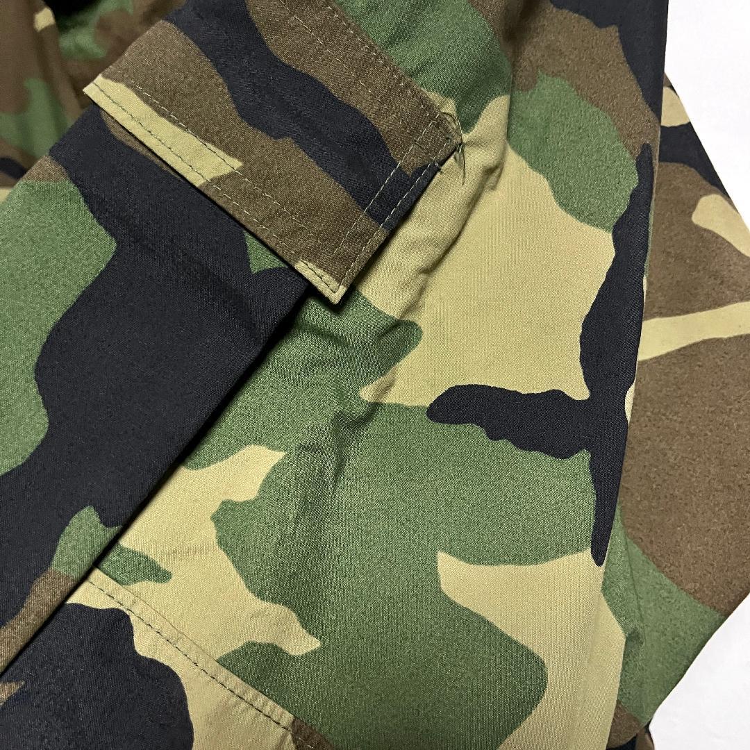 米軍実物 ECWCS Gen1 GORE-TEX ウッドランドカモ M-R