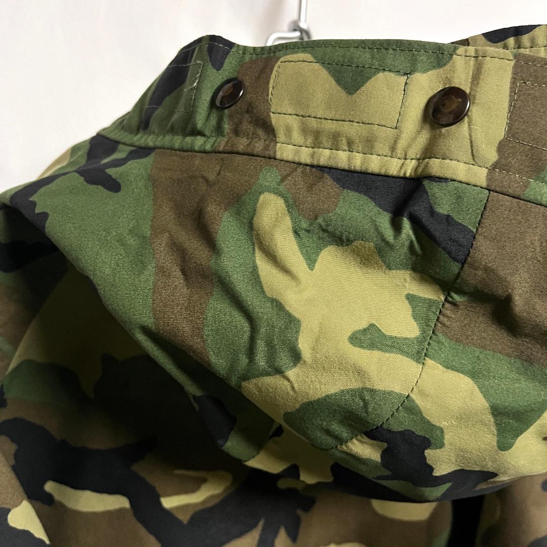 米軍実物 ECWCS Gen1 GORE-TEX ウッドランドカモ M-R