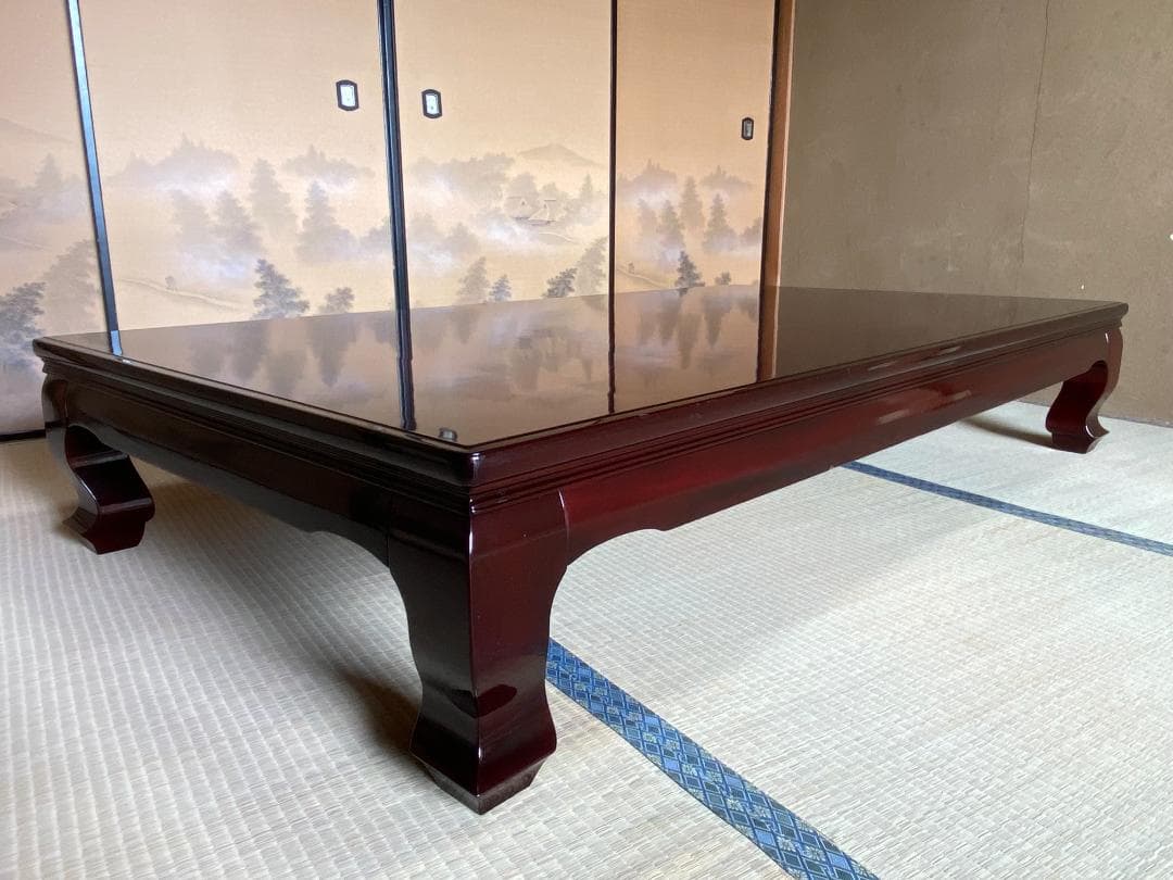 座卓　大型和机②