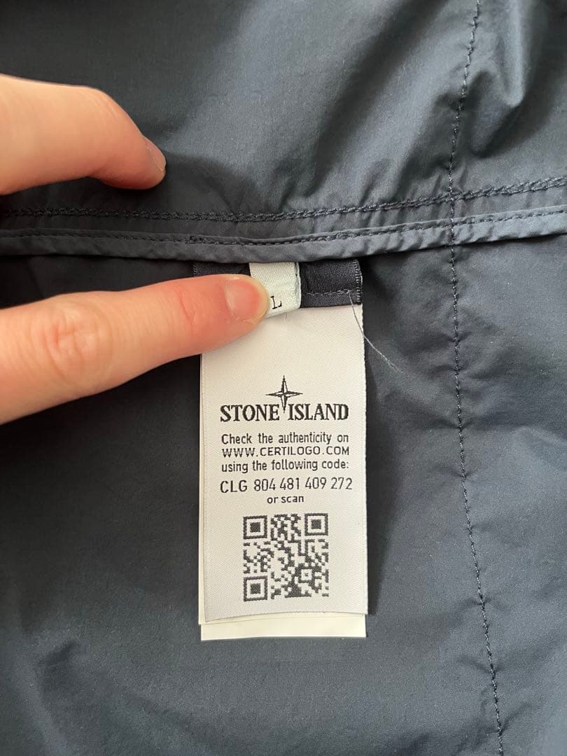 Stone  David Tela Lt TC Trenchコート