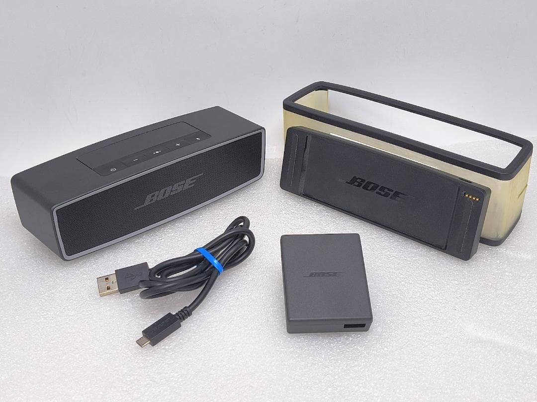 【美品おまけ付】Bose SoundLink Mini2 ポータブルスピーカー