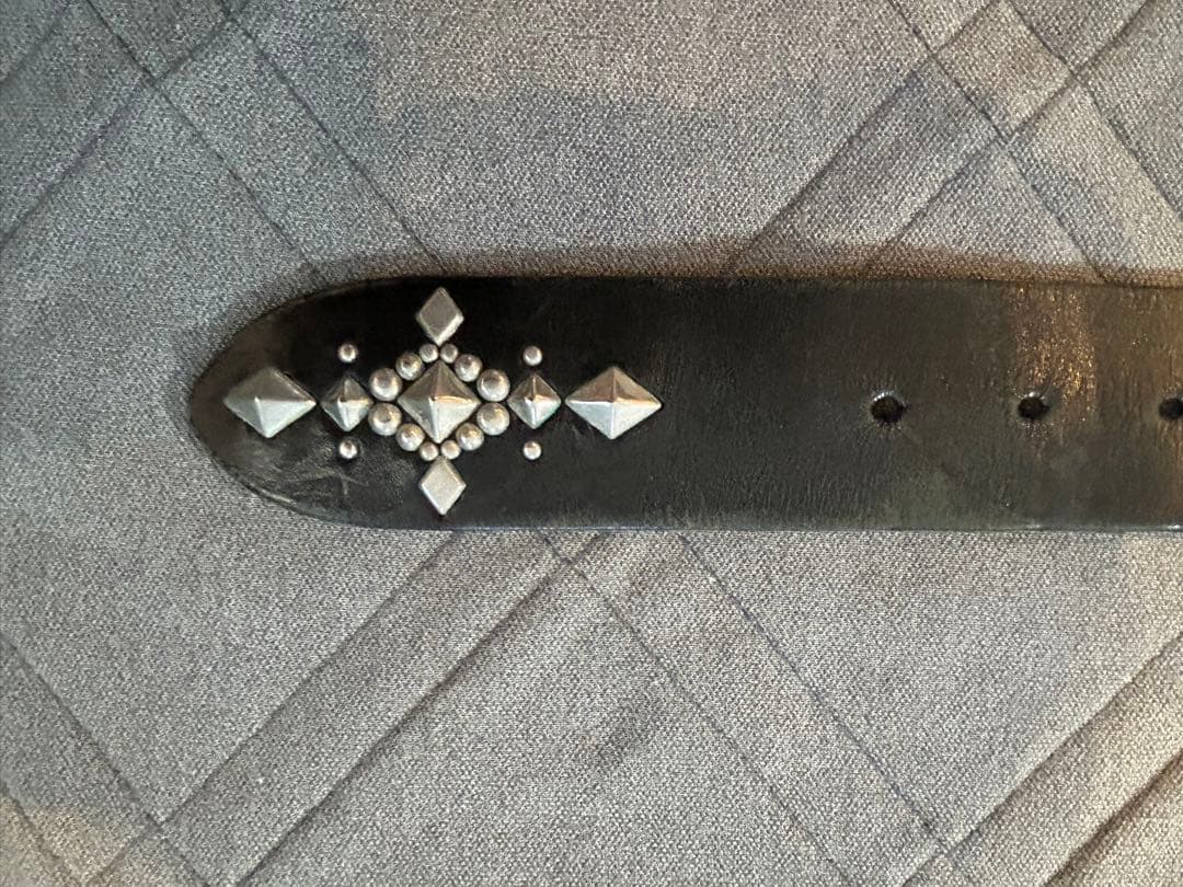 THE THIRD ✖️DELAY by WIN＆SONS スタッズベルト