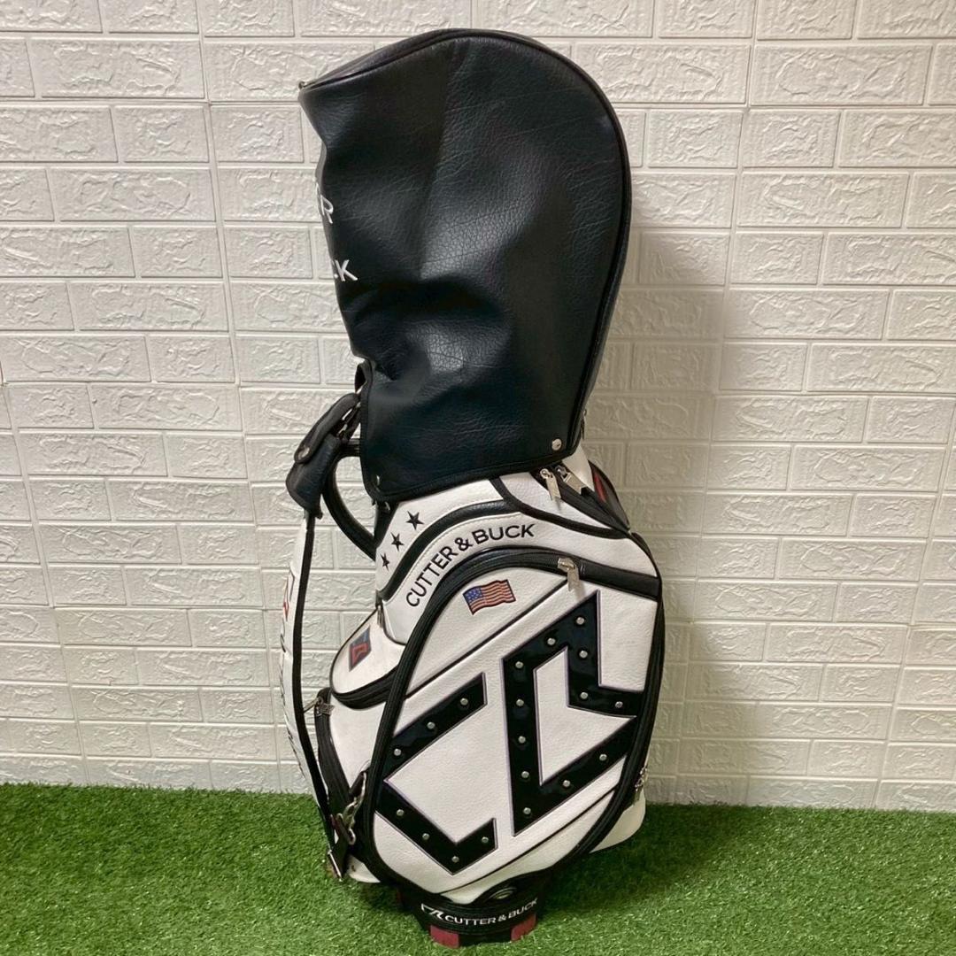 キャディバッグ cutter&buck カッターアンドバック