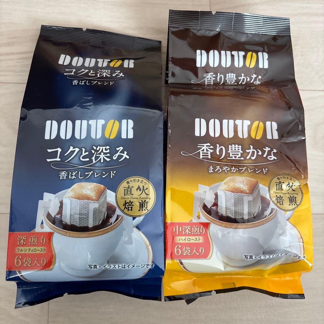 パックジュース　スムージー　カルピス　ぶどう　アップル　ドトール　コーヒー