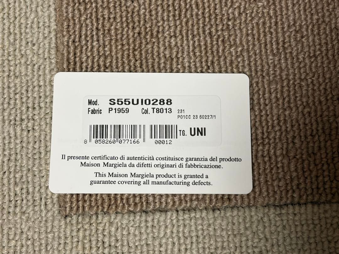 Maison Margiela レザー 二つ折り財布 マルジェラ