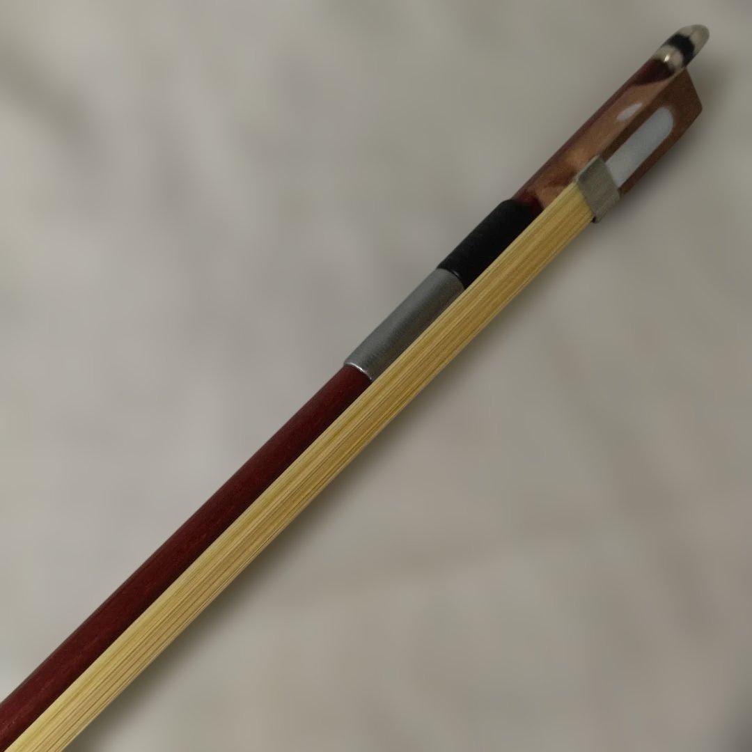 ♥新品未使用バイオリン4/4』♥初心者大人用♥メンテ済み♥弓、ケ―ス、松脂付き