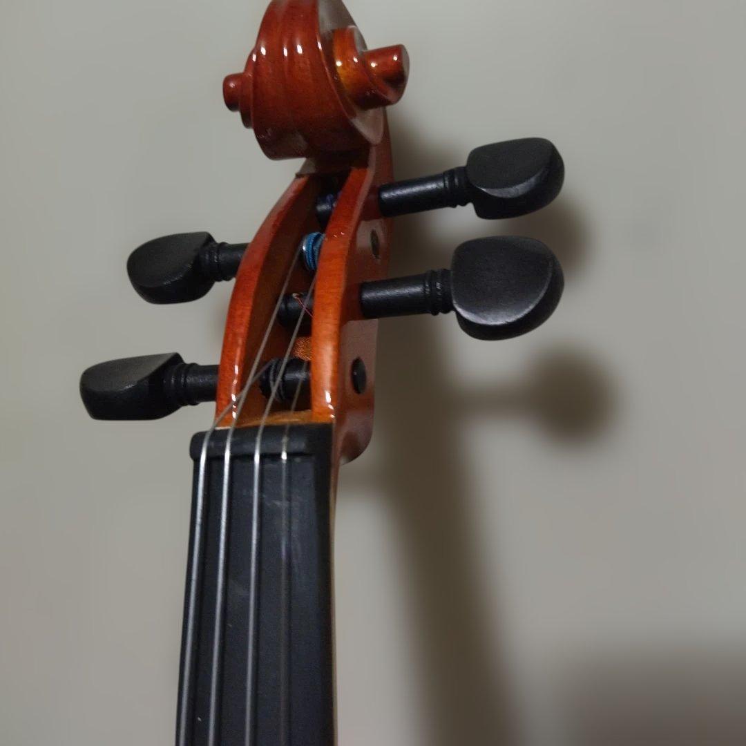 ♥新品未使用バイオリン4/4』♥初心者大人用♥メンテ済み♥弓、ケ―ス、松脂付き