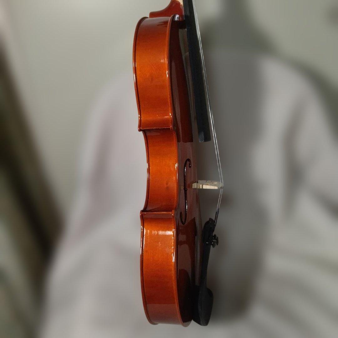 ♥新品未使用バイオリン4/4』♥初心者大人用♥メンテ済み♥弓、ケ―ス、松脂付き