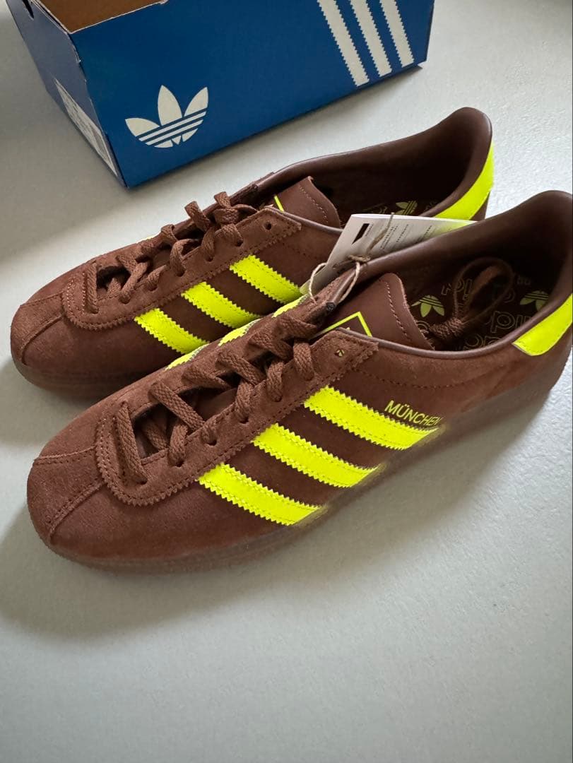 adidas München アディダス　ミュンヘン　スニーカー 24.5