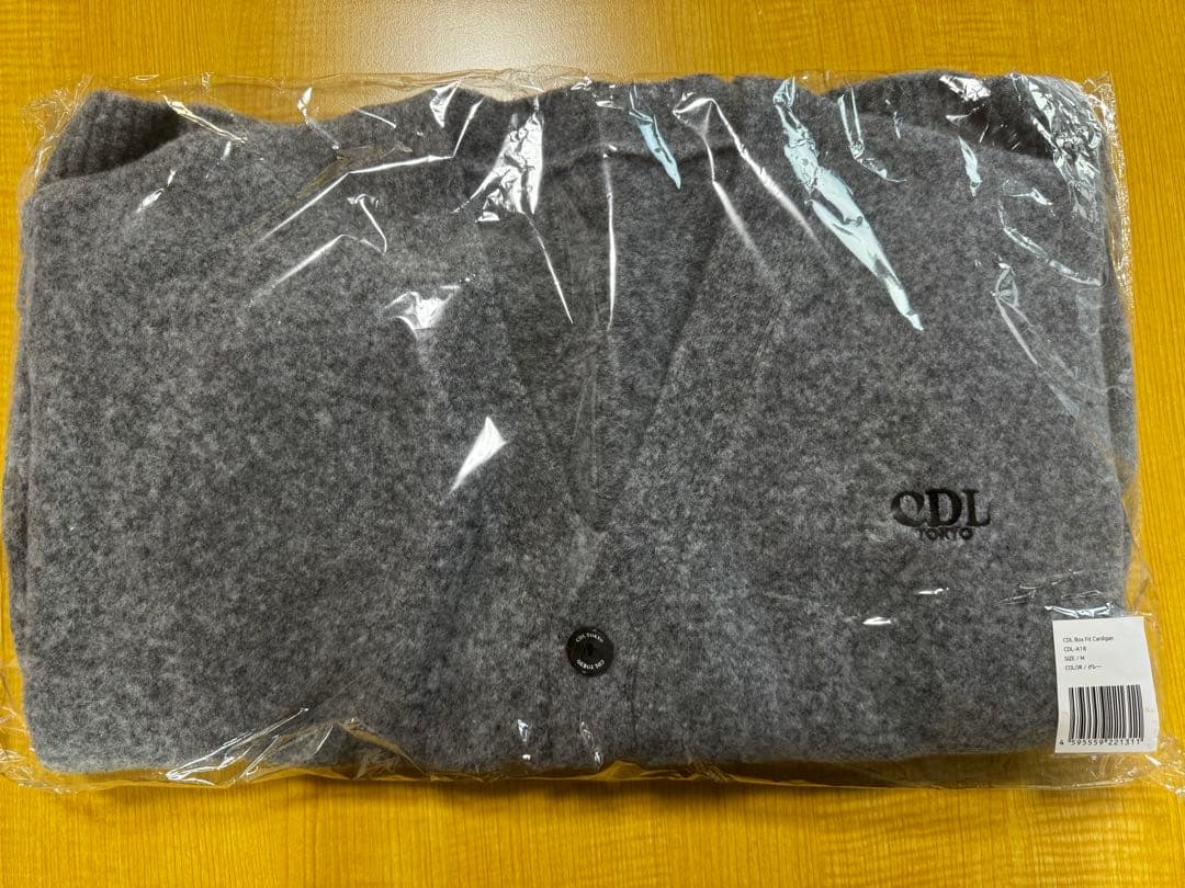 CDL TOKYO＊Box Fit Cardigan＊カーディガン Mサイズ
