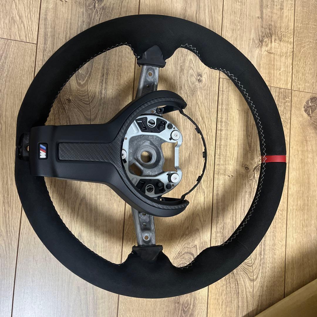  純正F30系　Mスポーツハンドル