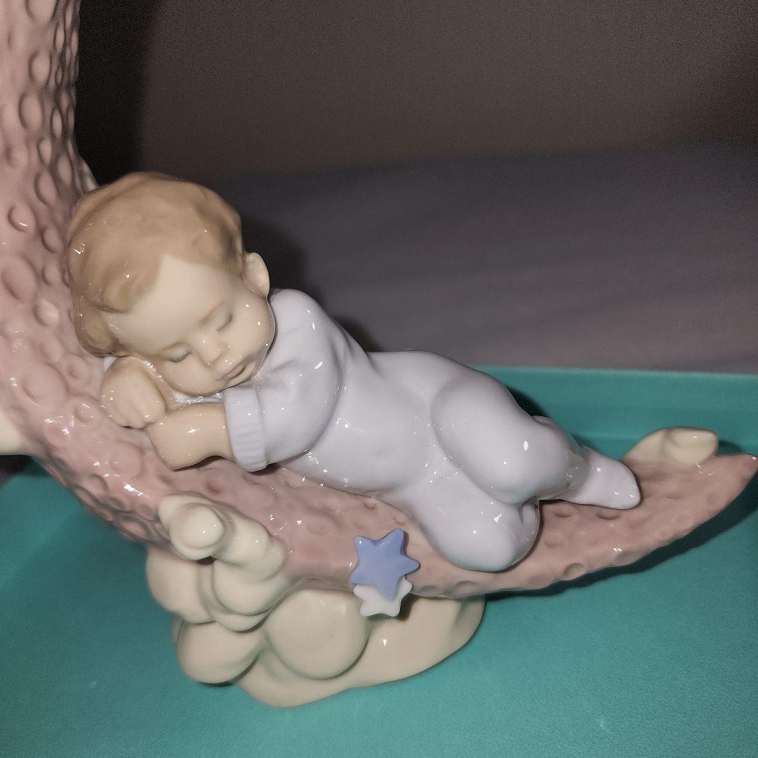 リヤドロ　お月様のベッド