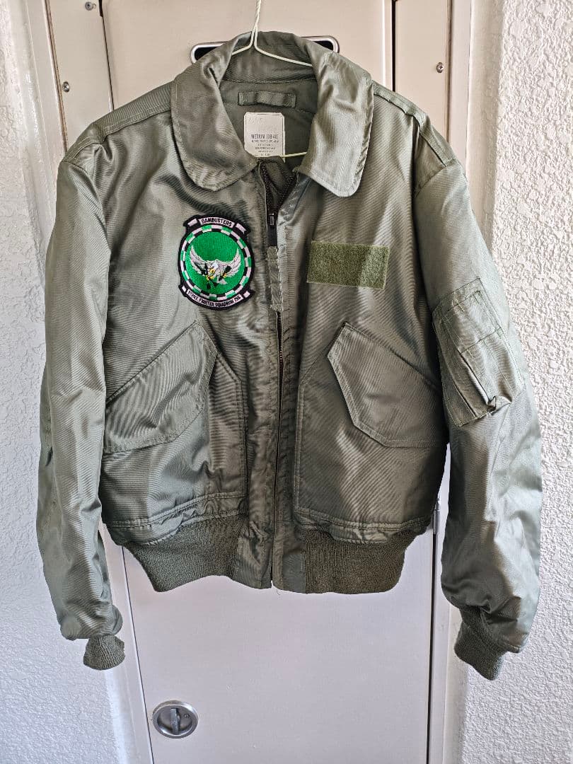 CWU-45/P フライトジャケット M 実物 TOPGUN
