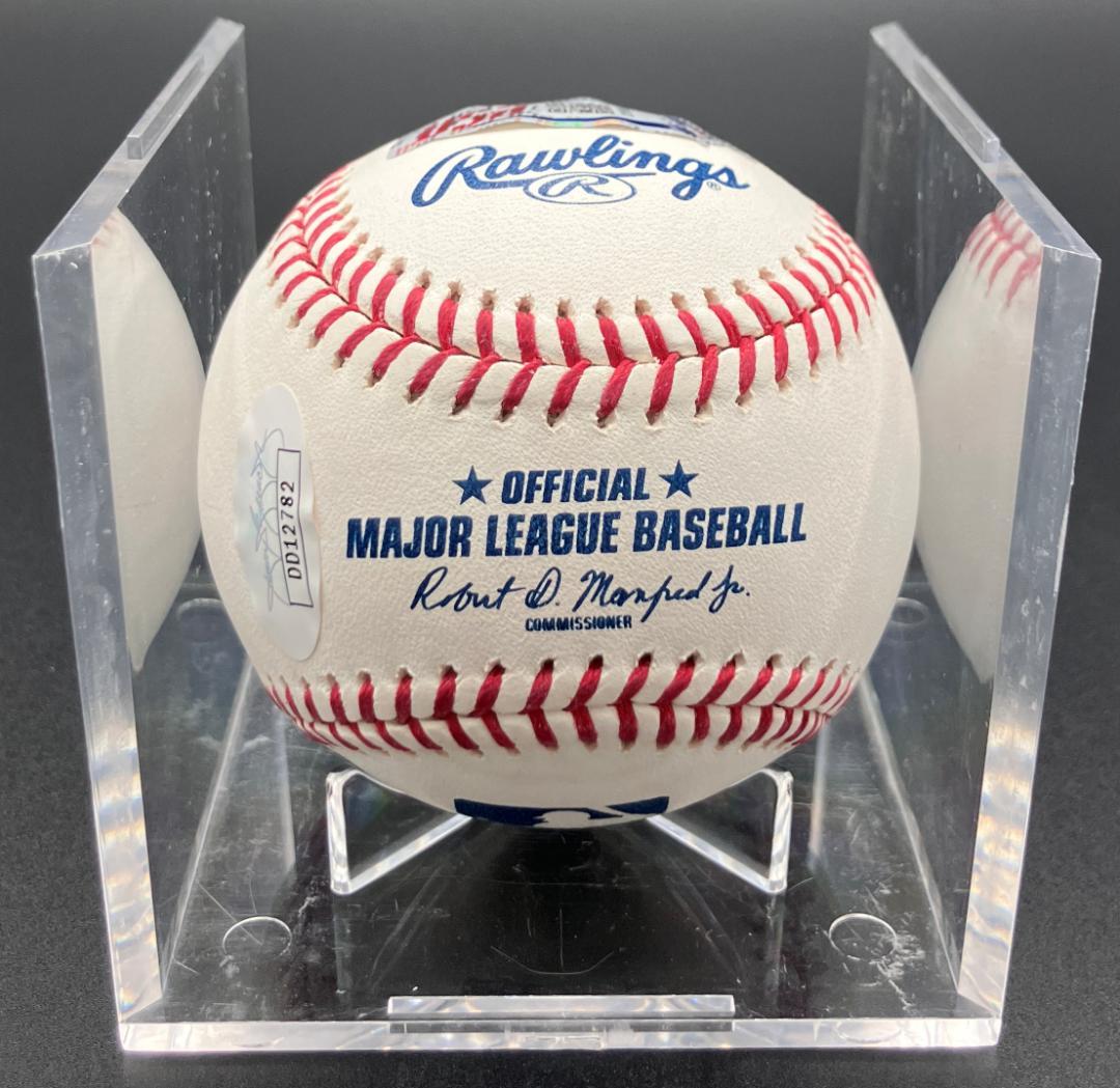 レア PADRES パドレス タティス Jr サイン フルネーム ボール