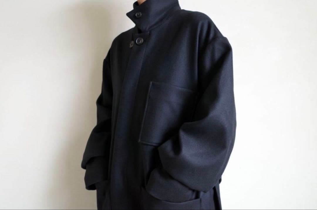 stein oversized double coat 新品未使用品