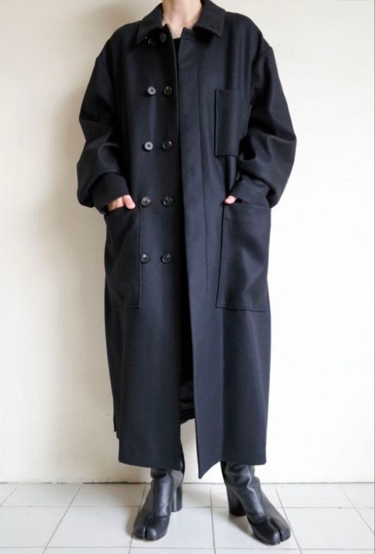 stein oversized double coat 新品未使用品