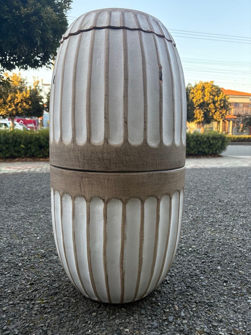 甘〜い焼き芋が作れる焼き芋用 壺　東京取りに来ていただける方