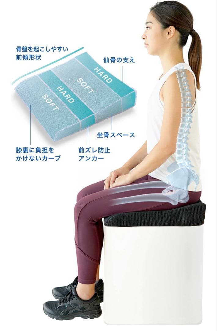 ピント　スクエア　ブラウン　新品未使用