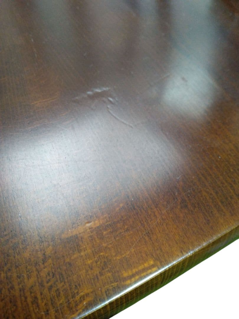 【送料無料】柏木工 アームチェア 木製 ブラウン