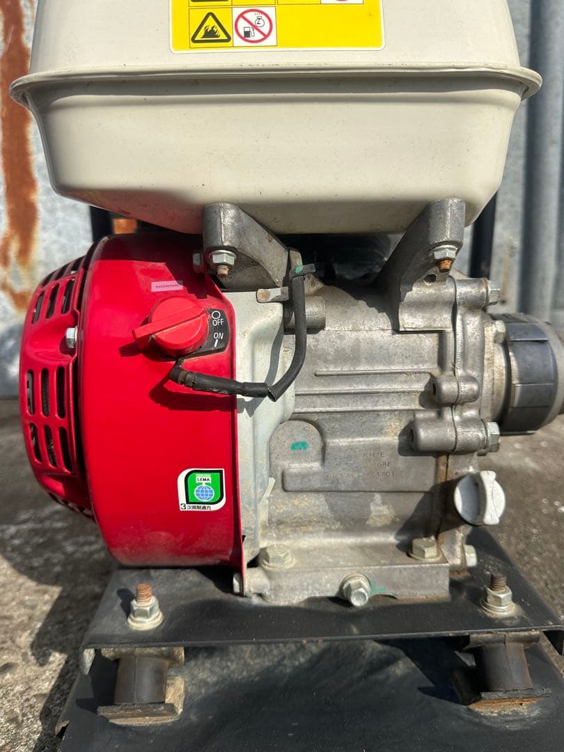 3. EXEN フレキポンプ・EFP フレキバイブ用　ガソリンエンジン　セット