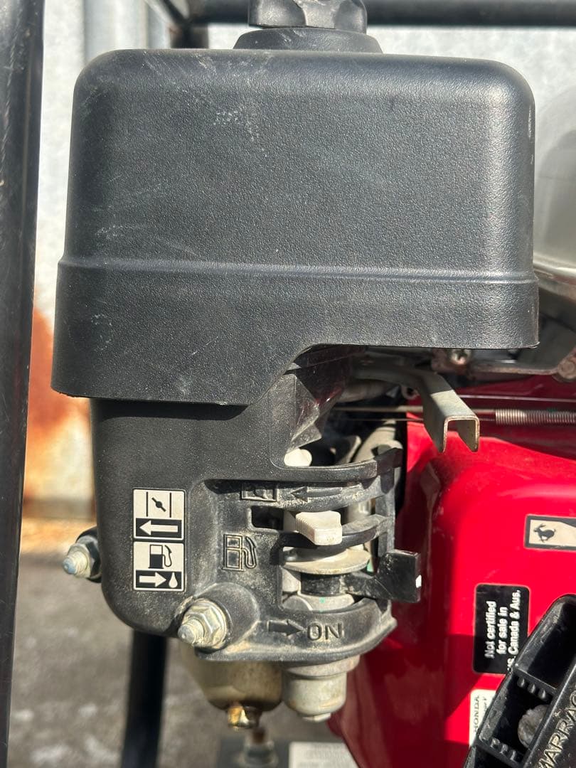 3. EXEN フレキポンプ・EFP フレキバイブ用　ガソリンエンジン　セット