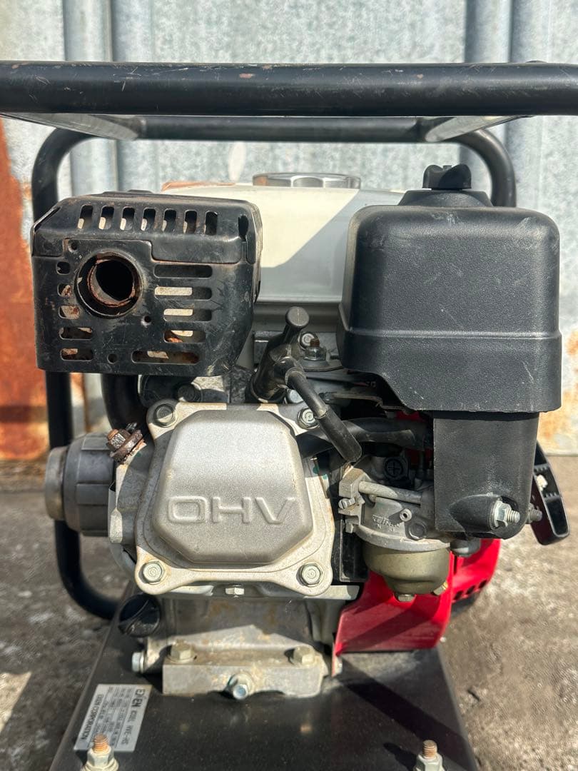 3. EXEN フレキポンプ・EFP フレキバイブ用　ガソリンエンジン　セット